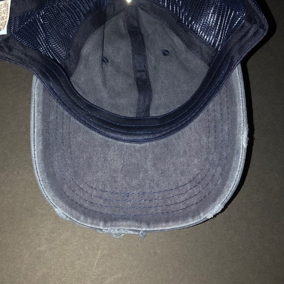 New _ Distressed Baseball Cap _ Unisex _ Adjustable - Picture 7 of 8